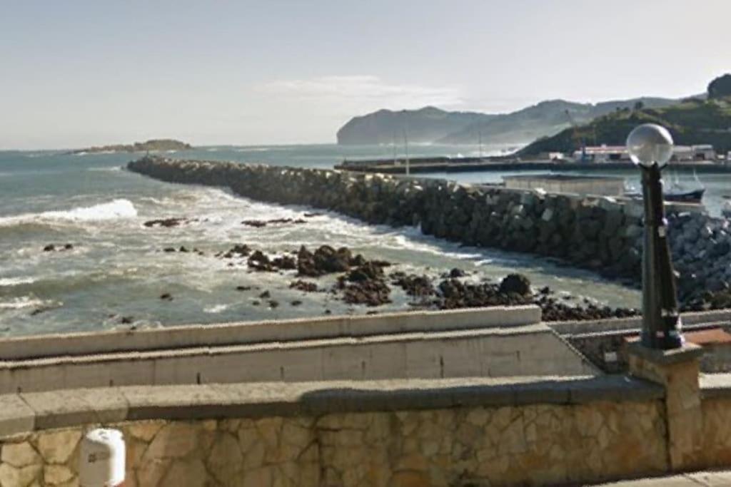 Mirador De Baztarre Leilighet Bermeo Eksteriør bilde
